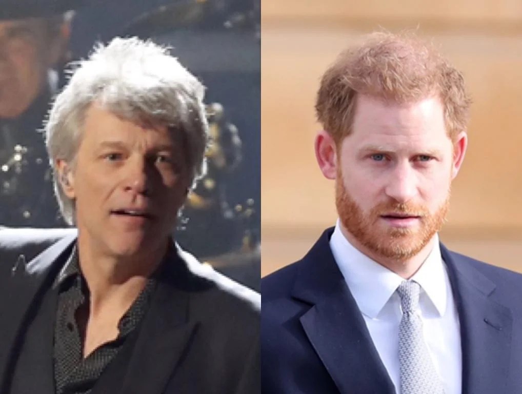 Jon Bon Jovi ReRecording 'Unbroken' with Prince Harry for Invictus Games