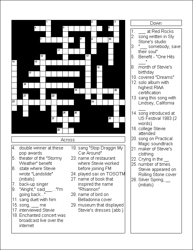 Printable Minesweeper Puzzles Printable Crossword Puzzles