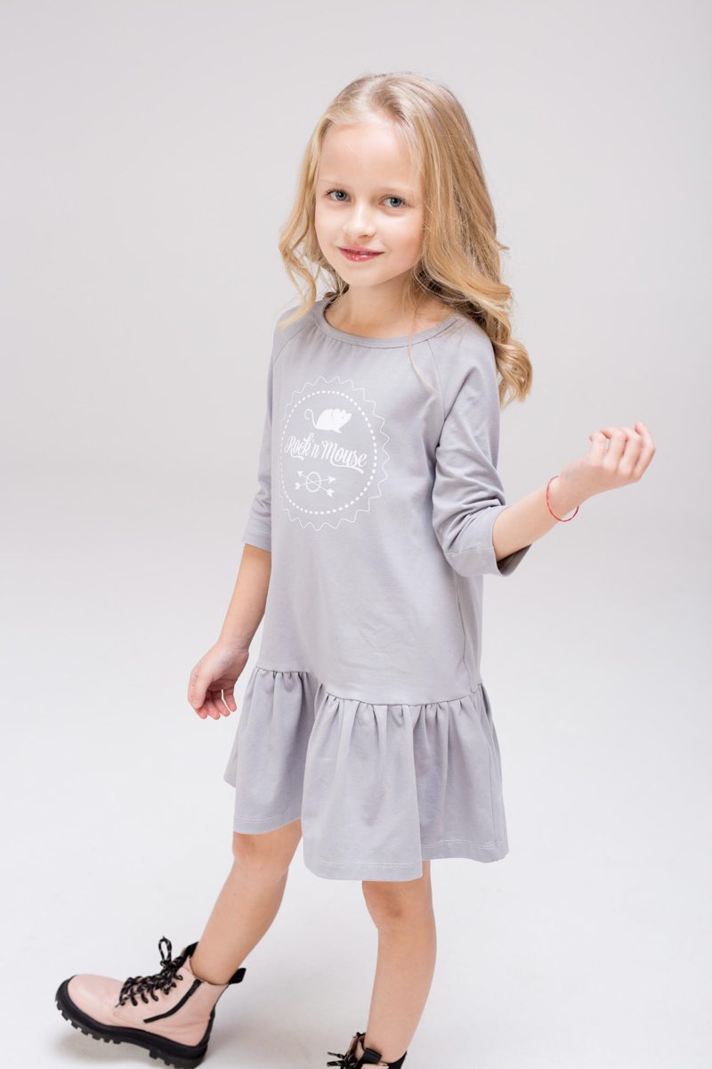 screen printed dress