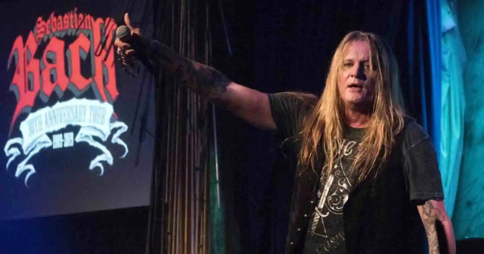 Sebastian Bach announces 2021 tour dates