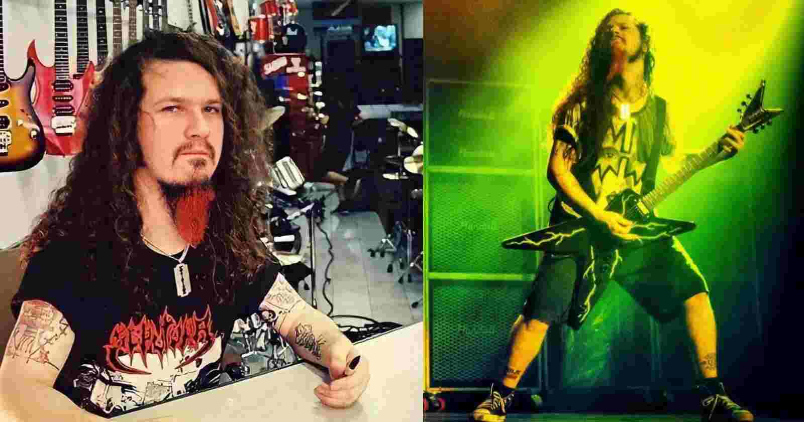 Dimebag Darrell Rock And Roll Garage
