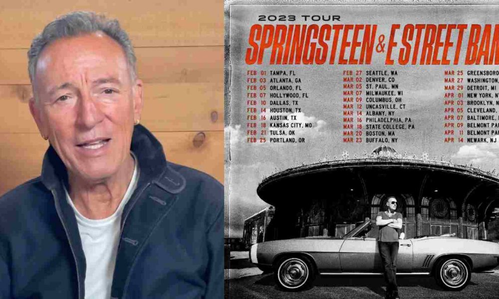 Bruce Springsteen announces North American 2023 tour dates