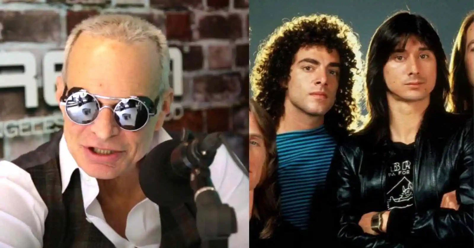 What David Lee Roth once said about Toto and Journey