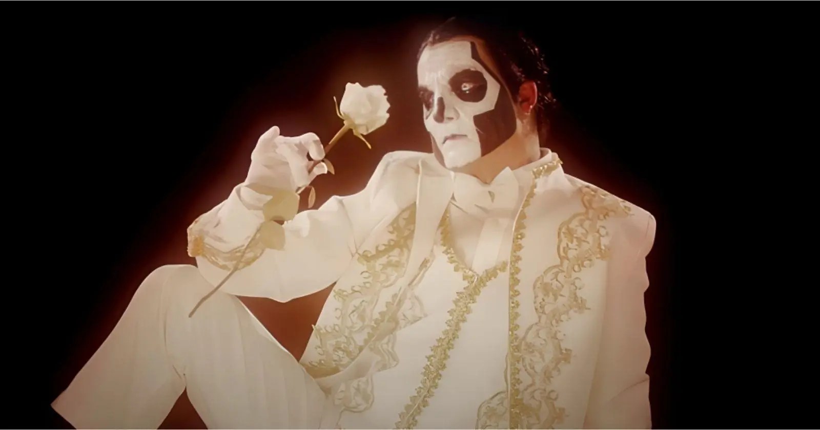 The meaning of the Ghost song "He Is"