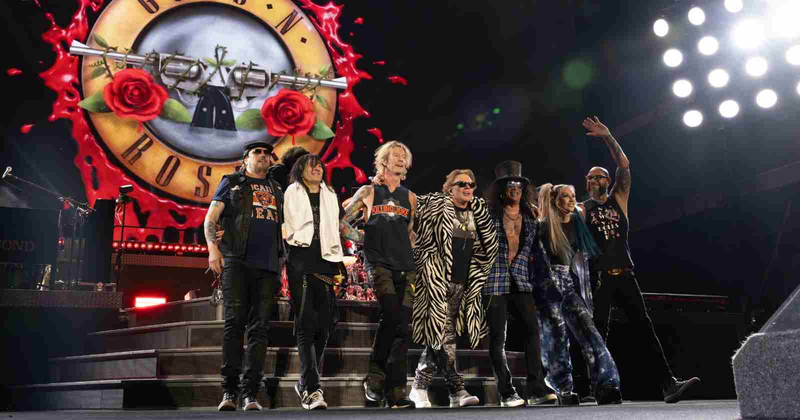 Guns N' Roses officially releases new song "The General"