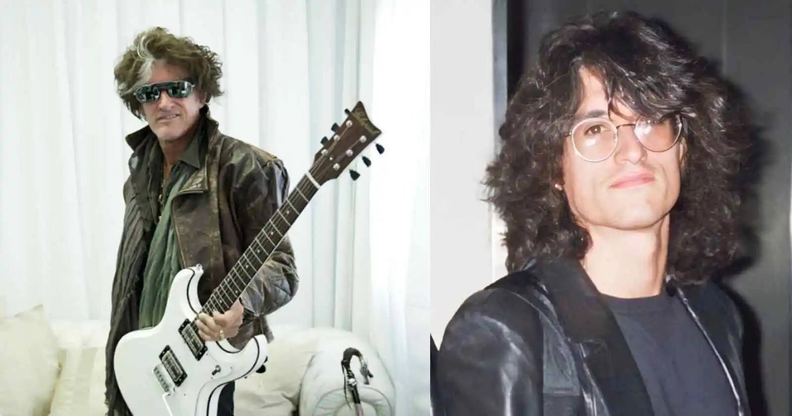 The story of when Joe Perry almost died on a flight