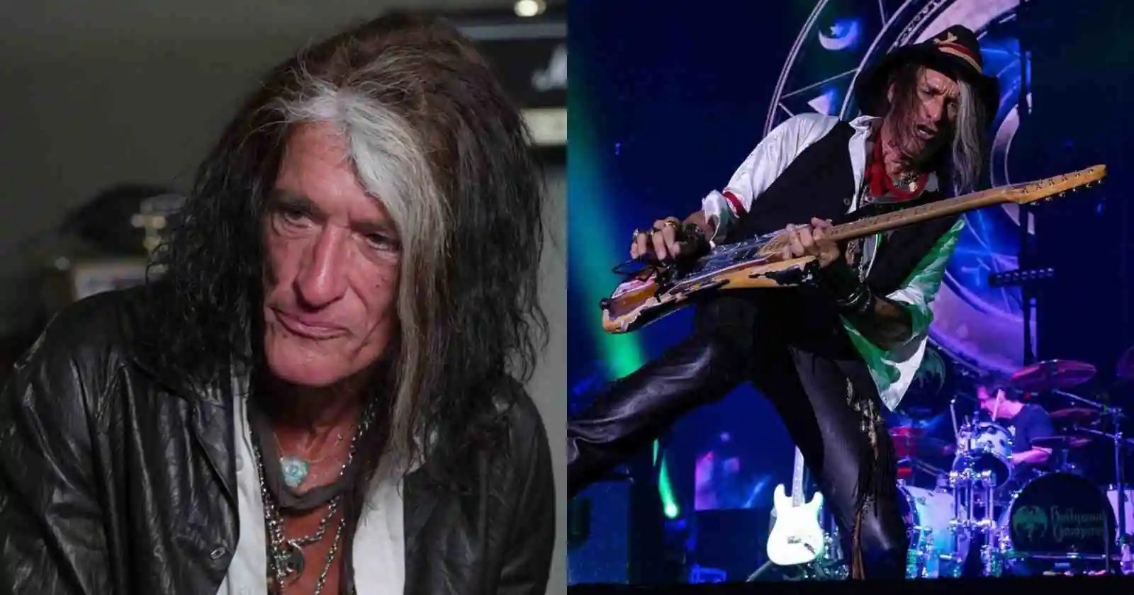 One of the best frontmans of all time according to Joe Perry