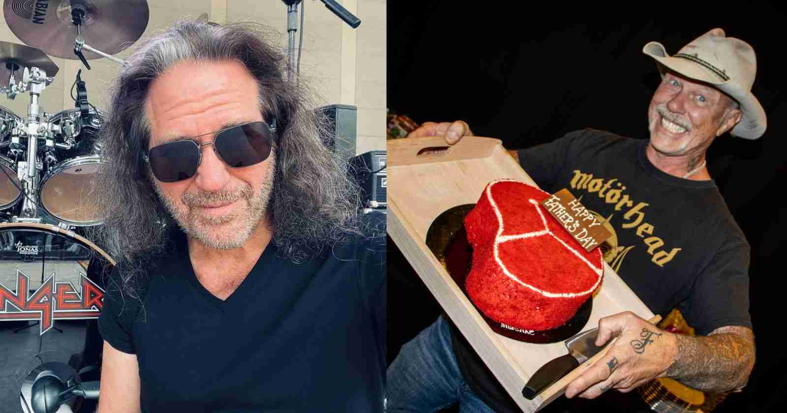 Kip Winger says James Hetfield apologized to him