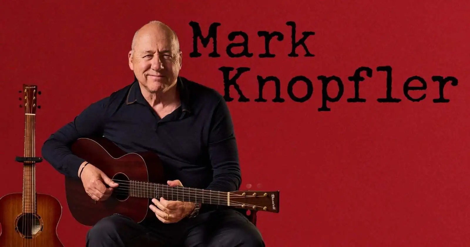 Why Mark Knopfler usually doesn't use a guitar pick to play