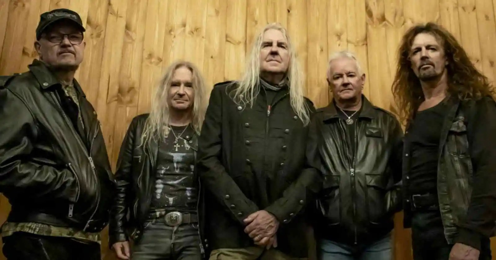 Saxon drummer reveals the band is writing another album