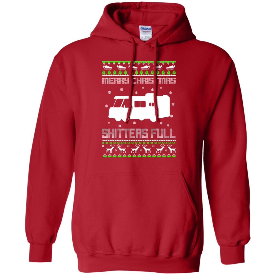 Christmas Vacation Merry Christmas Shitter's full ugly sweater, hoodie