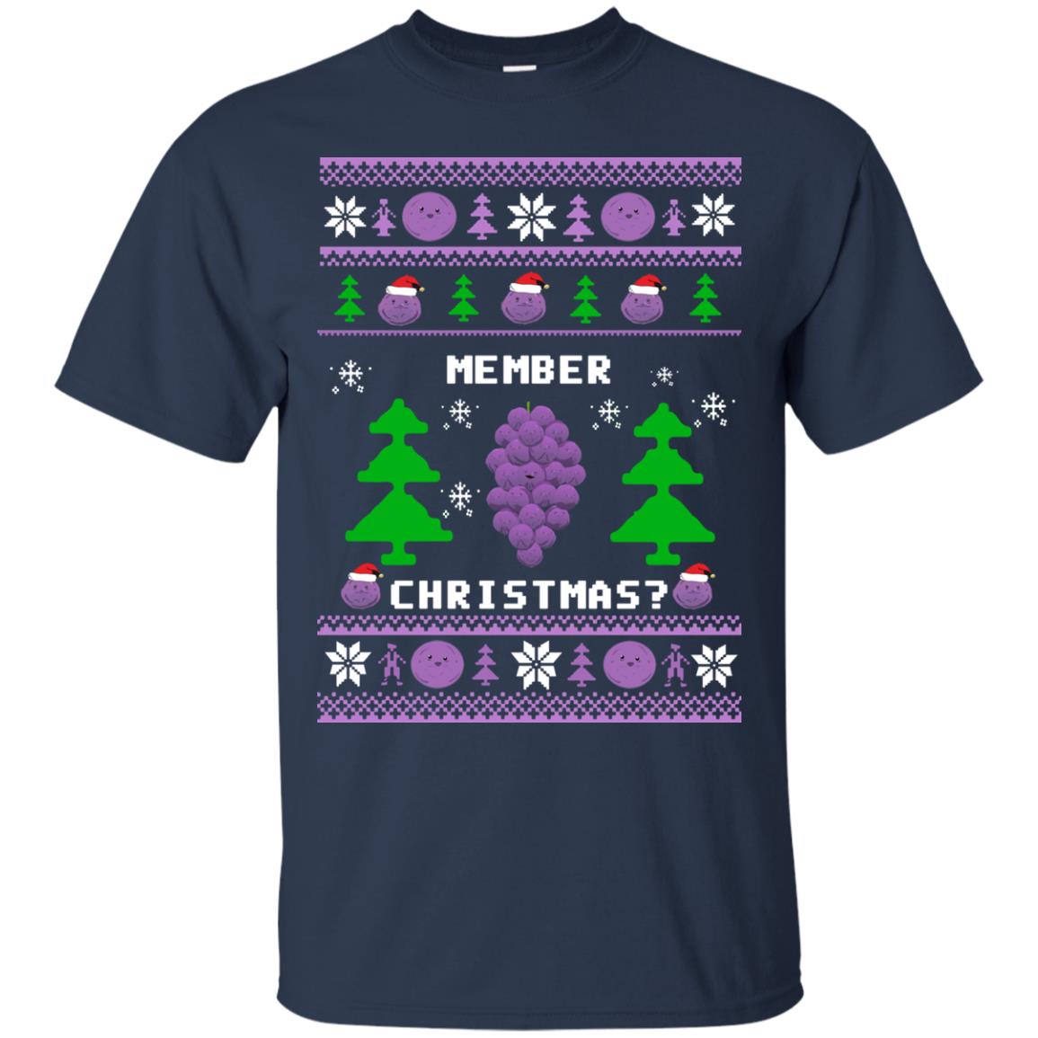 Member Berries Ugly Sweatshirts, Long Sleeve Rockatee