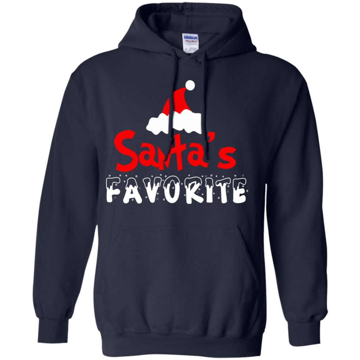 Santa is Favorite HO Sweater Christmas Sweatshirt Rockatee