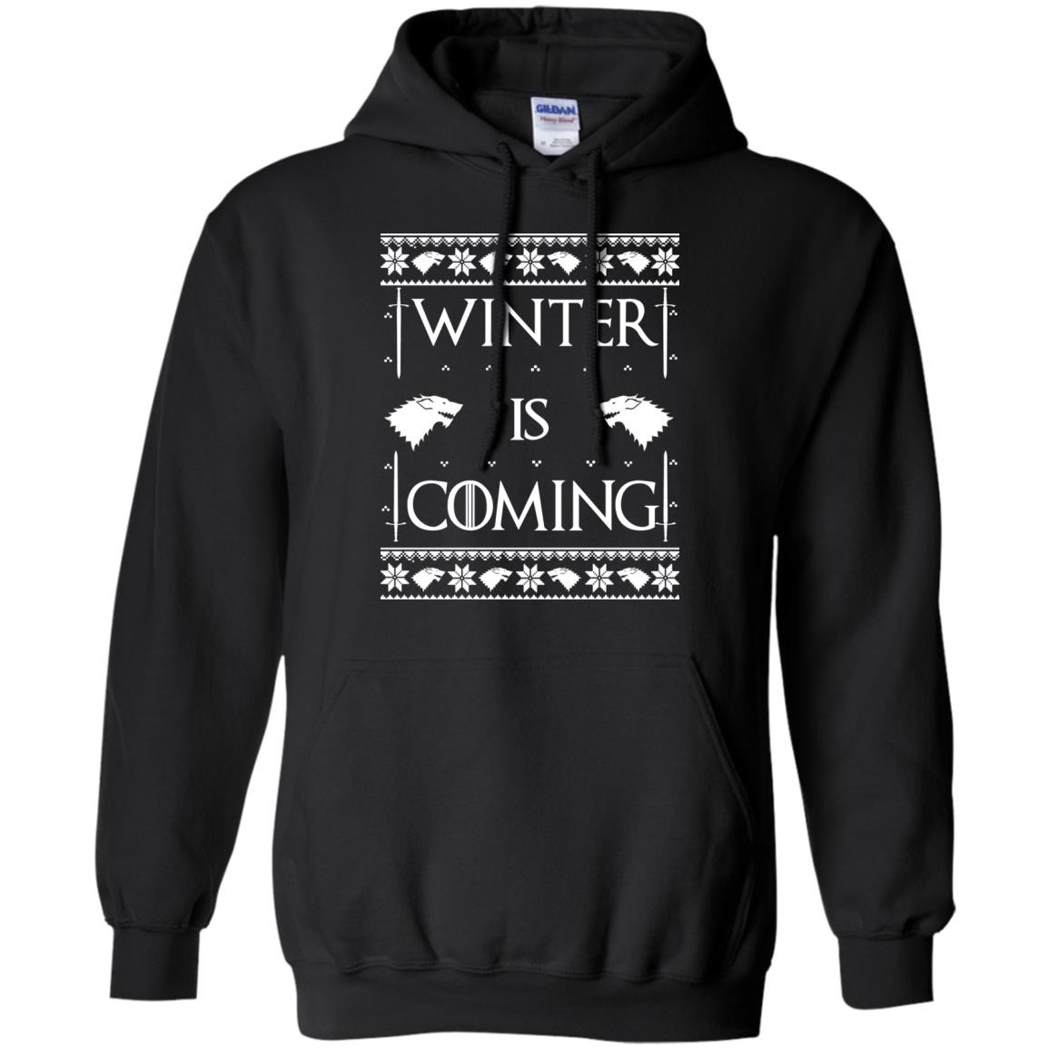 Game Of Thrones Winter is Coming Sweater Christmas Sweatshirt Rockatee