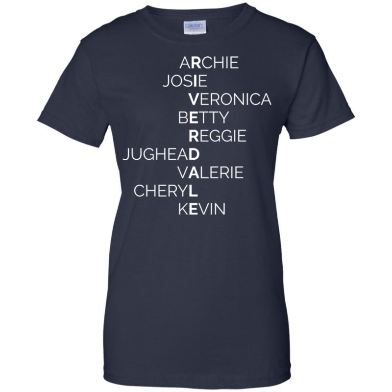 Riverdale characters crossword shirt, sweatshirt Rockatee