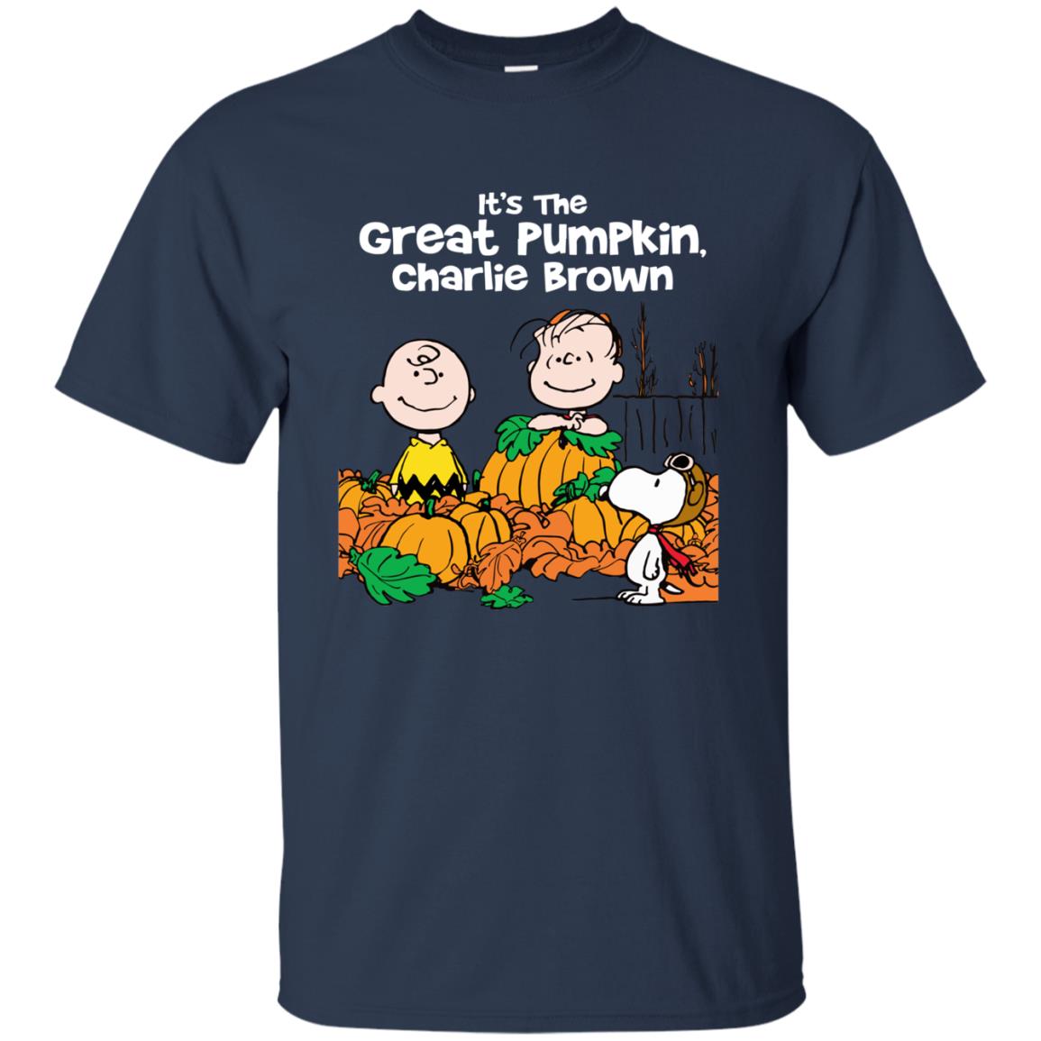 It's the Great Pumpkin Charlie Brown shirt, hoodie, tank Rockatee