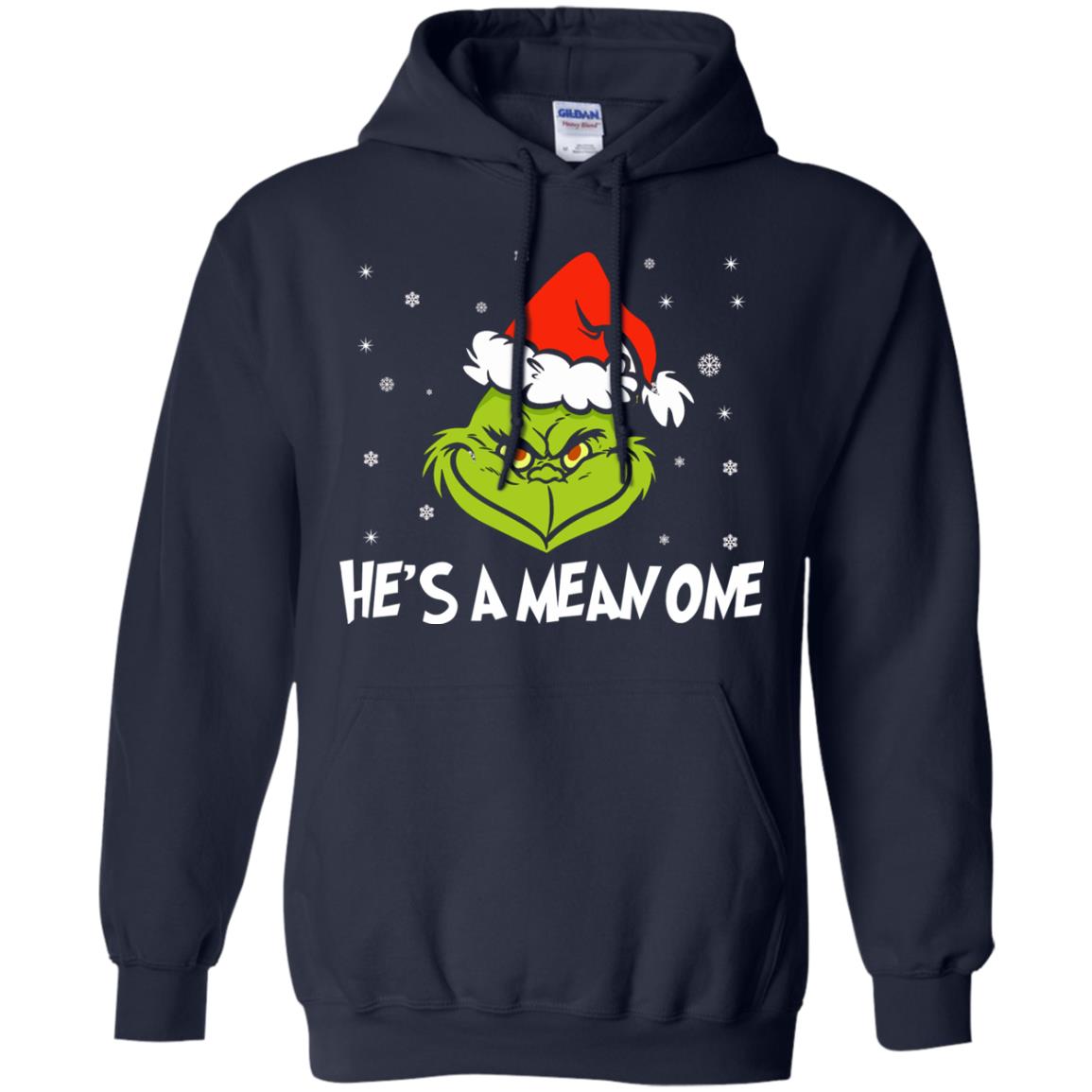 Mr Grinch He is Mean One Ugly Sweater, Christmas Sweatshirts Rockatee
