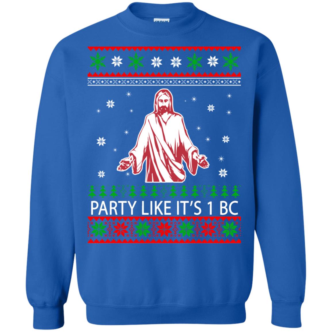 Jesus Christmas Sweater, Ugly Sweatshirts Rockatee