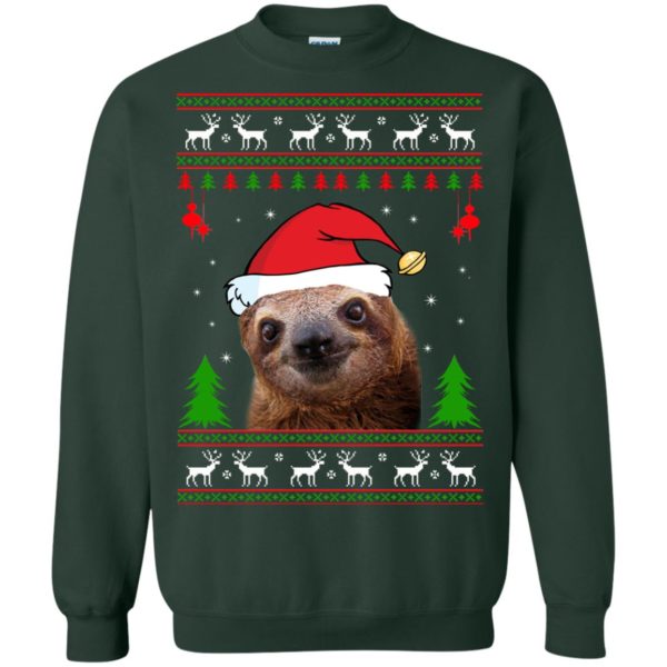 Sloth Christmas Ugly Sweater, Shirt, Hoodie Rockatee