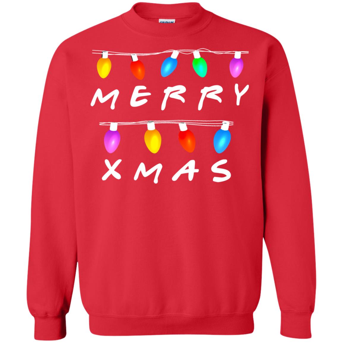 Stranger Things Merry Christmas Sweater Stranger Things Merry Xmas Ugly Sweater, Christmas Sweatshirts Rockatee