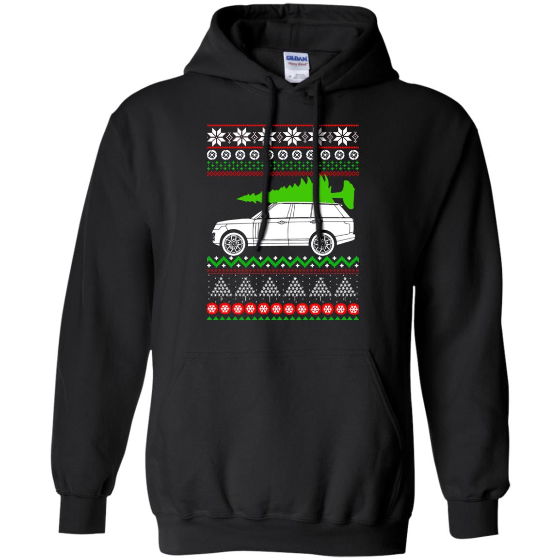Range Rover Sport Ugly Christmas Sweater, Hoodie Rockatee