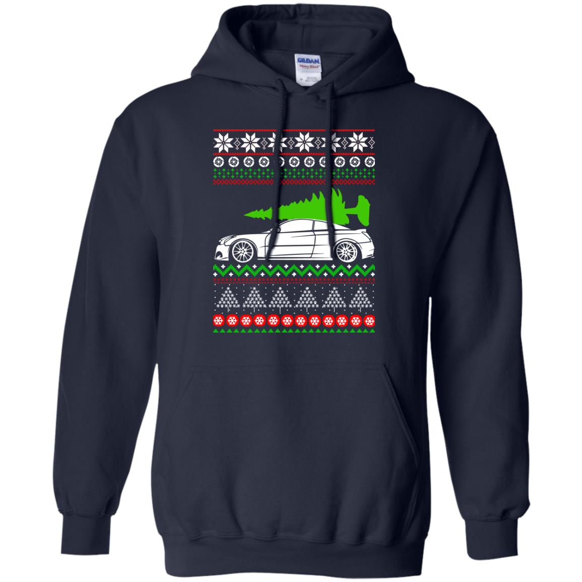 Infiniti G35 Ugly Christmas Sweater, Hoodie Rockatee