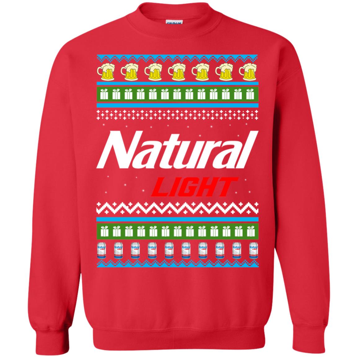 Natural light Christmas sweater, hoodie, long sleeve Rockatee