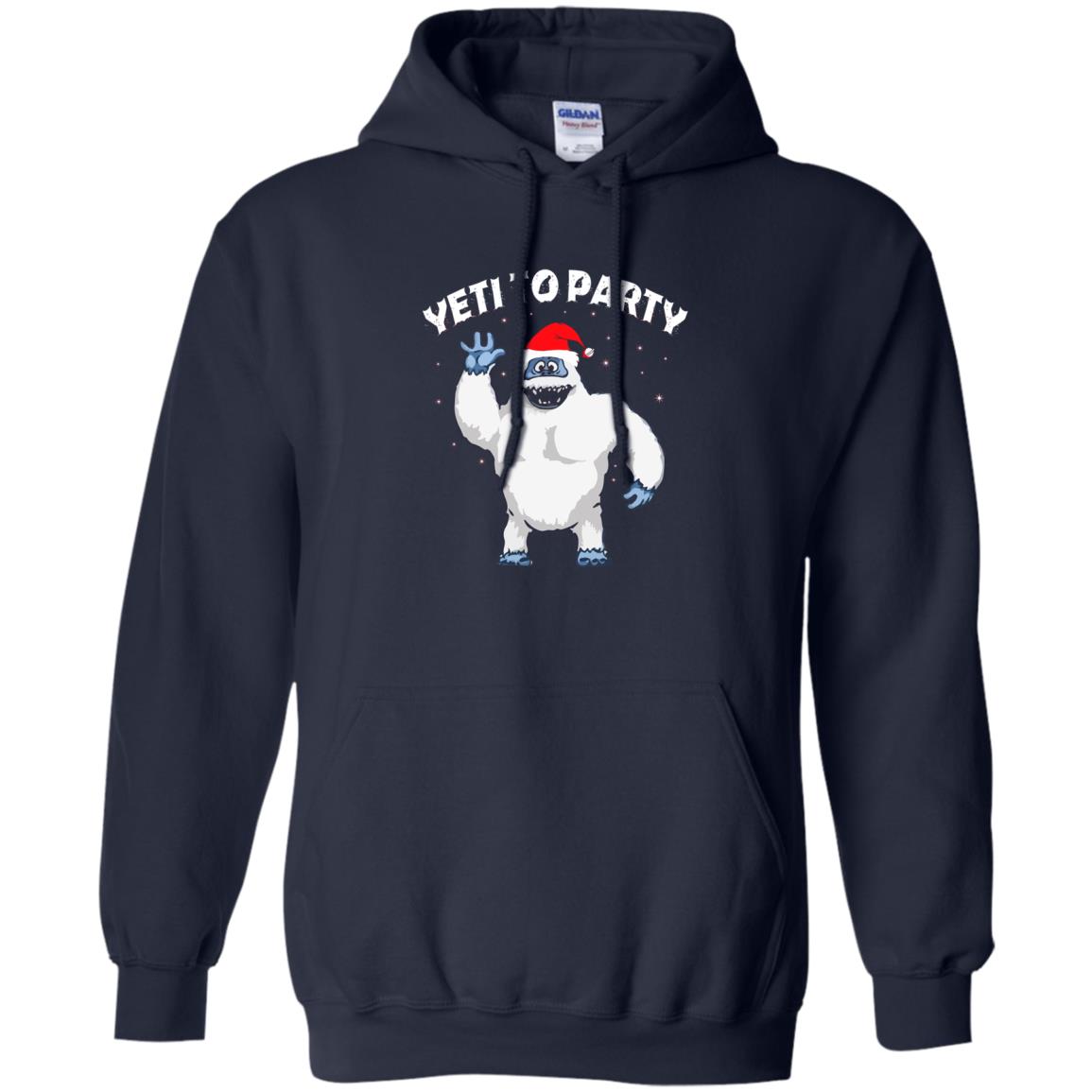 Yeti to Party Christmas Sweater, Hoodie Rockatee