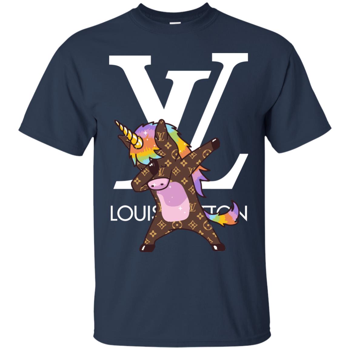 Louis Vuitton T Shirt Lv Logo Paul Smith