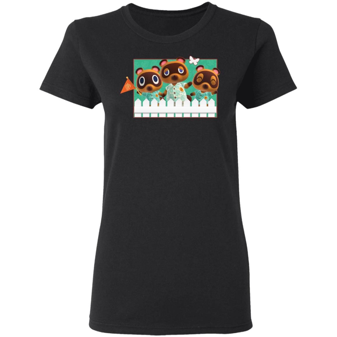 Animal Crossing New Horizons Nook Family shirt Rockatee