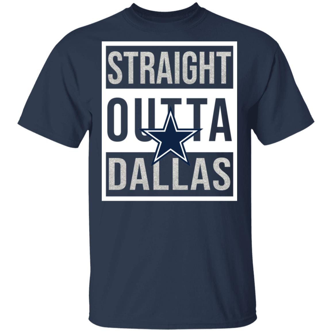 Straight Outta Dallas shirt Rockatee
