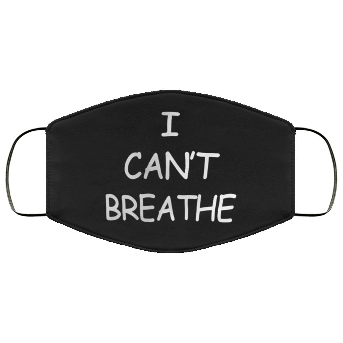 I can't breathe face mask Rockatee