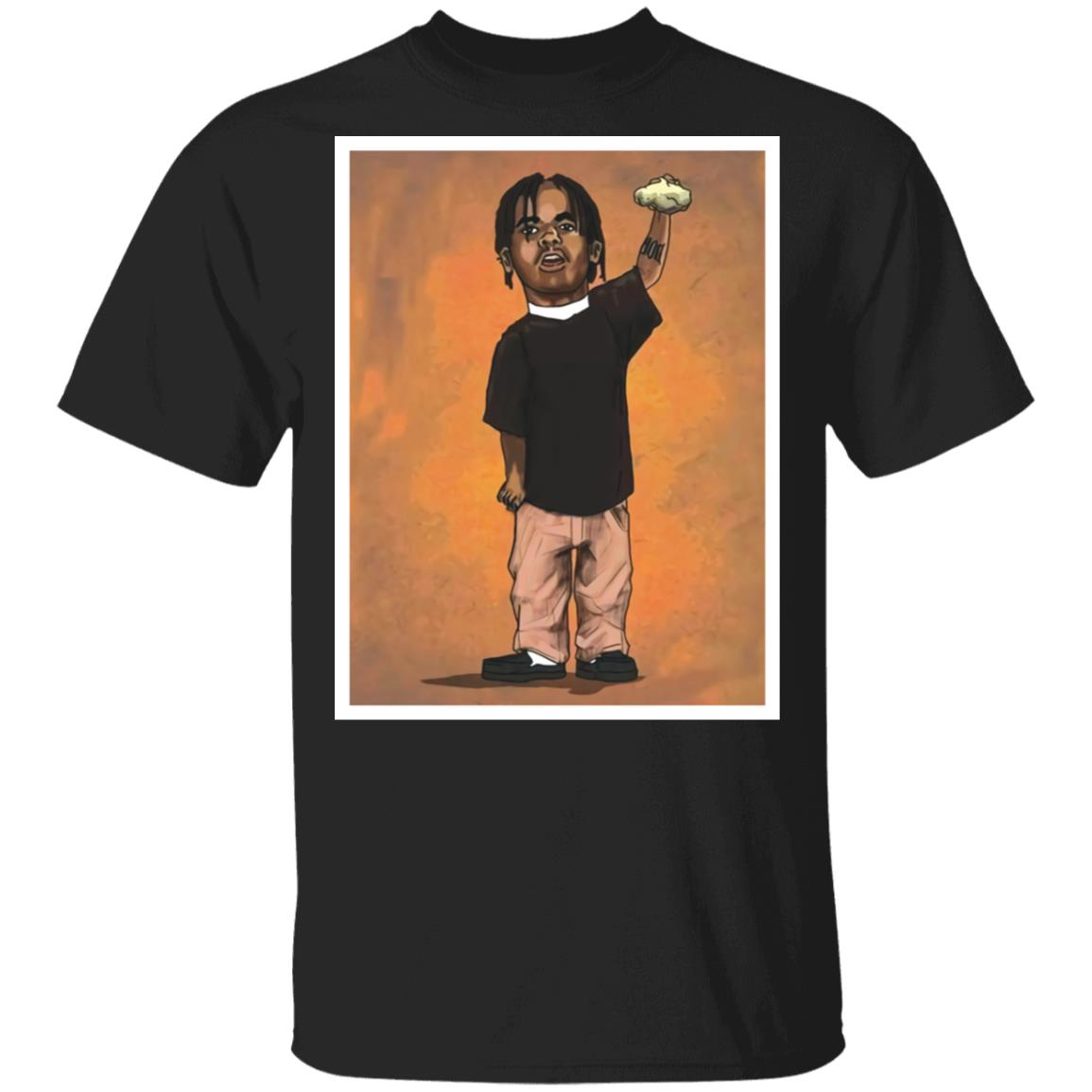 O Dog cheeseburger shirt Rockatee
