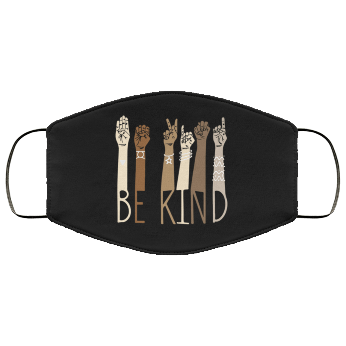 Be kind face mask Rockatee