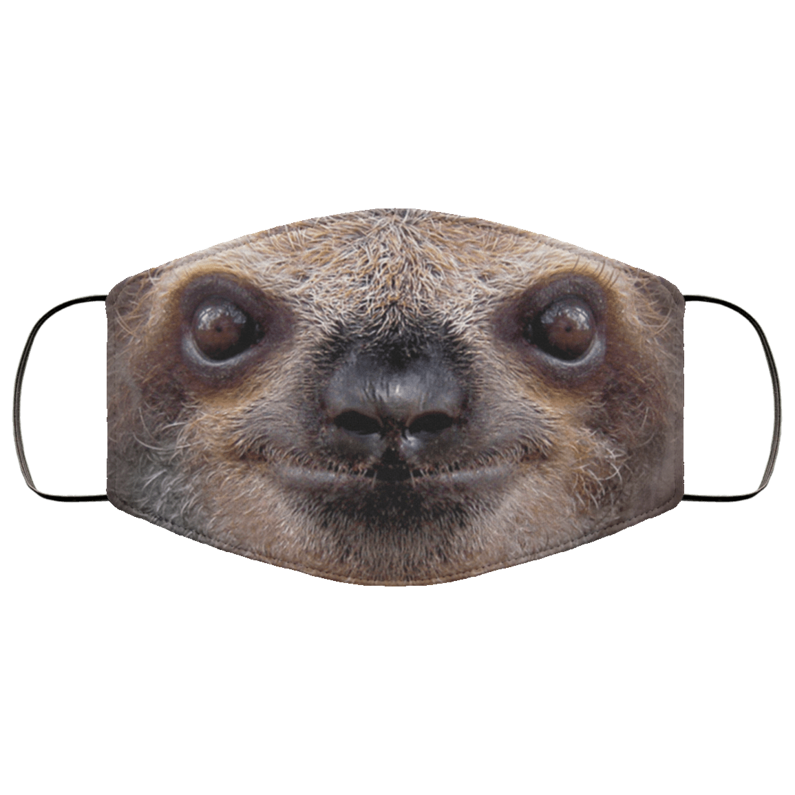 Sloth face face mask Rockatee