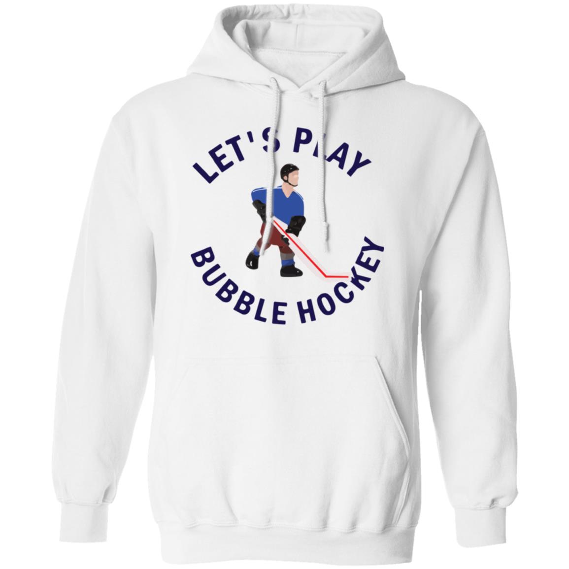 Let’s play bubble hockey shirt Rockatee