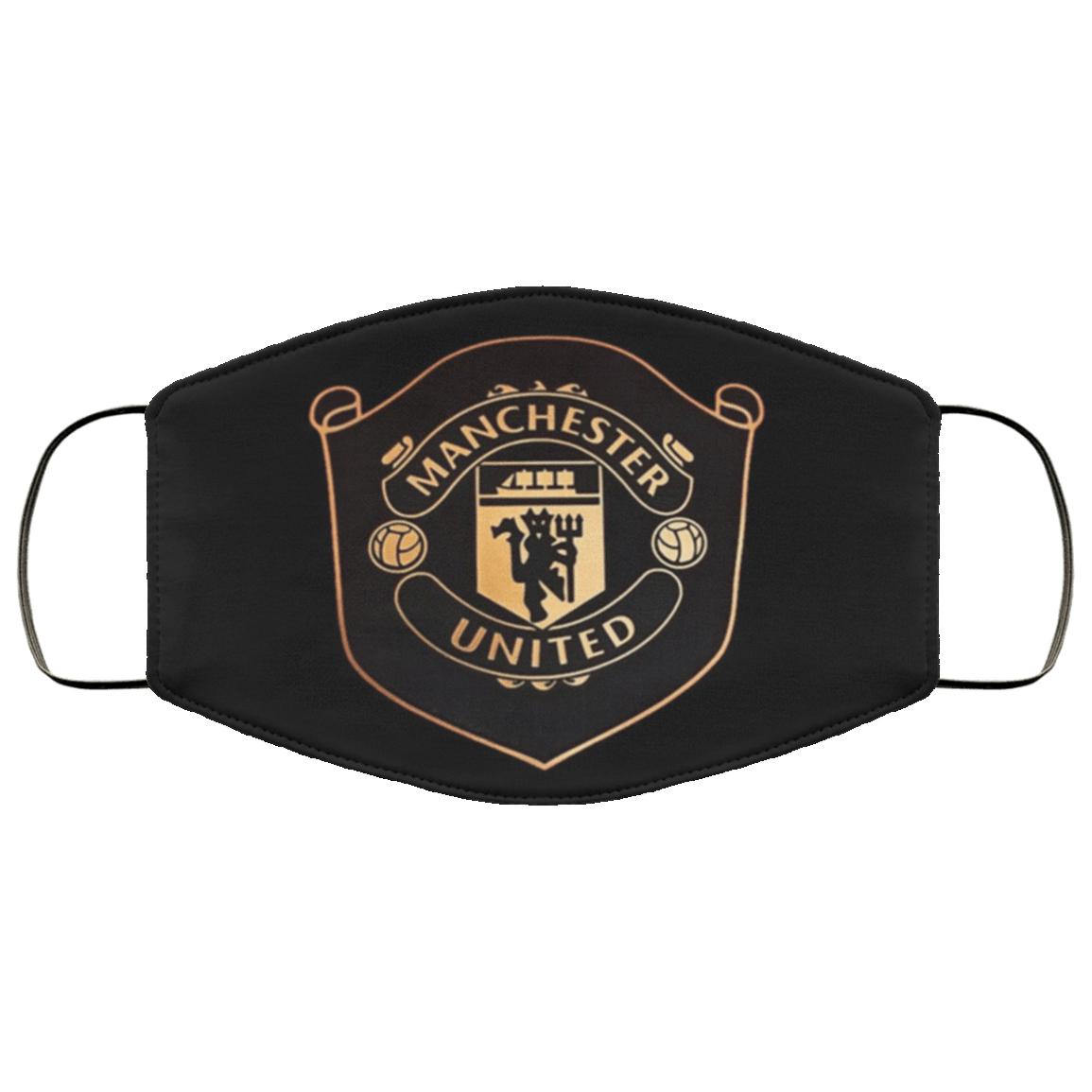 Manchester United Logo face mask washable, reusable