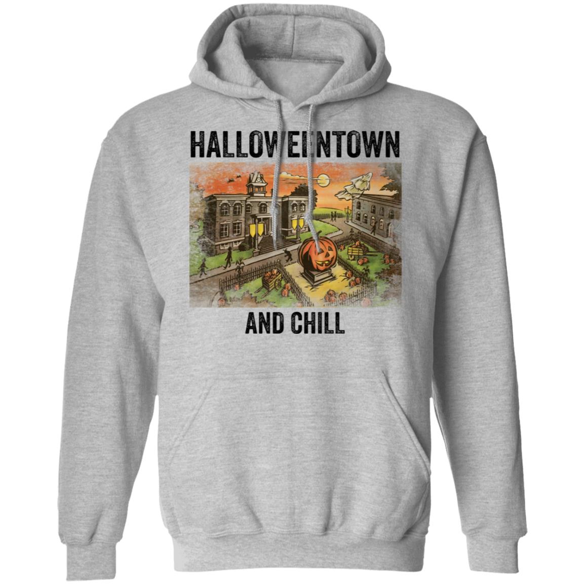 Halloween town and chill shirt Rockatee