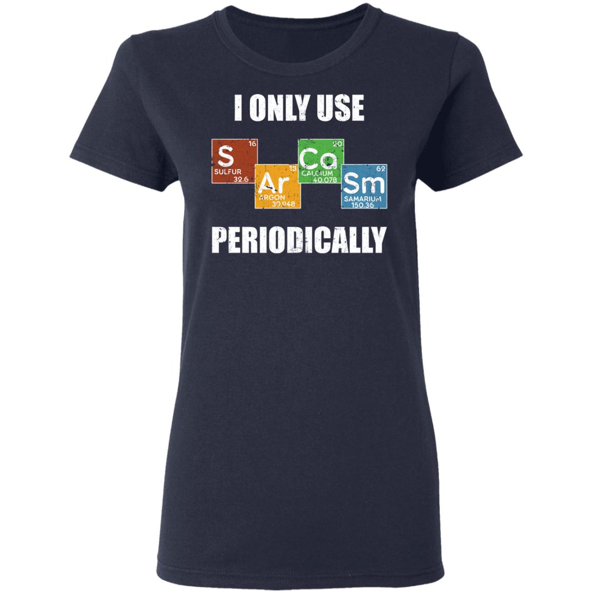 I only use periodically Chemistry shirt Rockatee