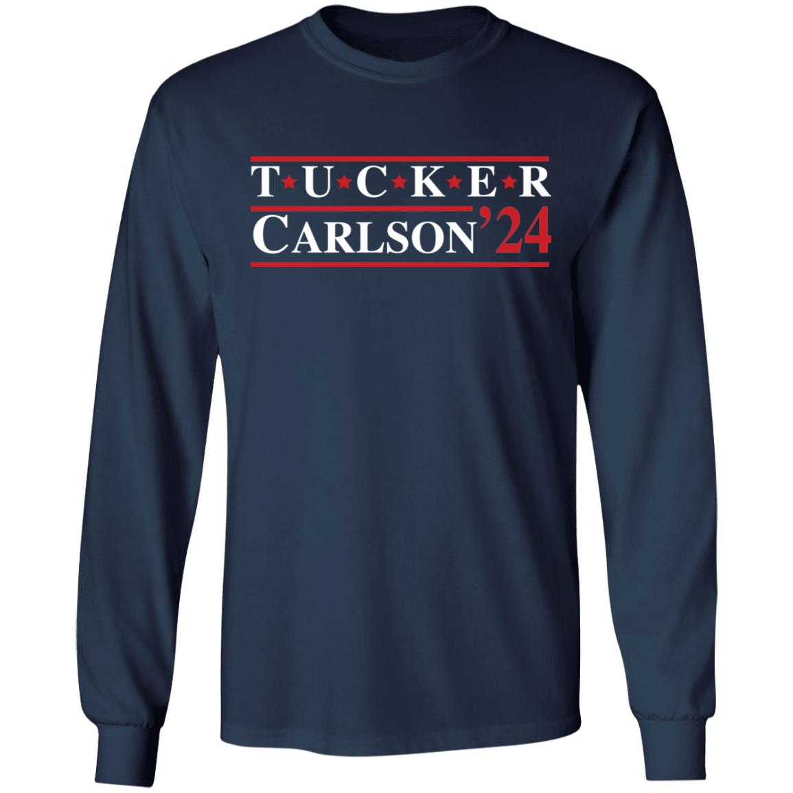 Tucker Carlson 24 shirt, hoodie, long sleeve