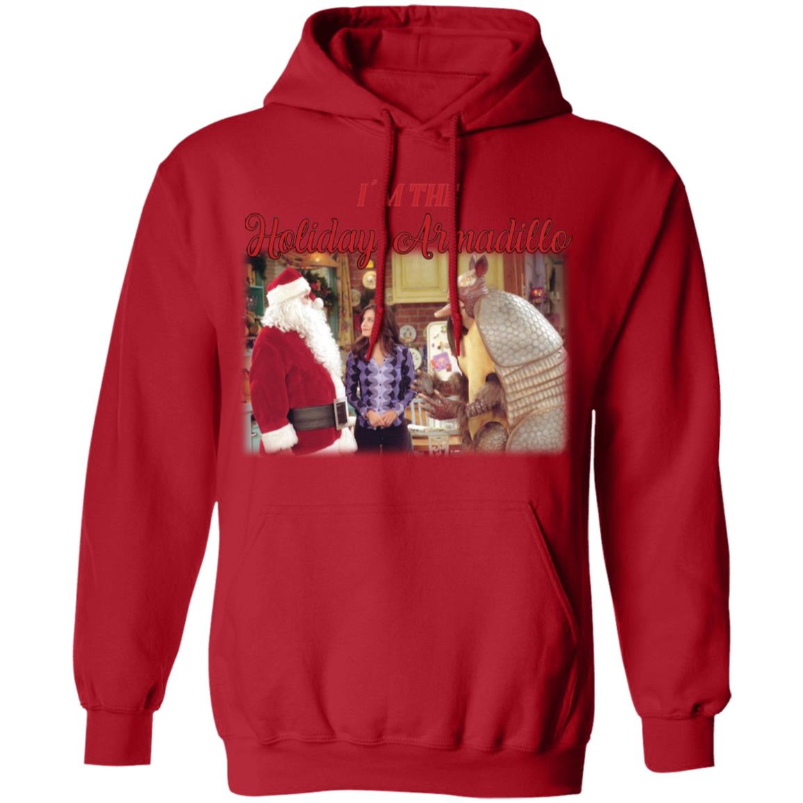 Friends I’m the Holiday Armadillo Christmas sweatshirt