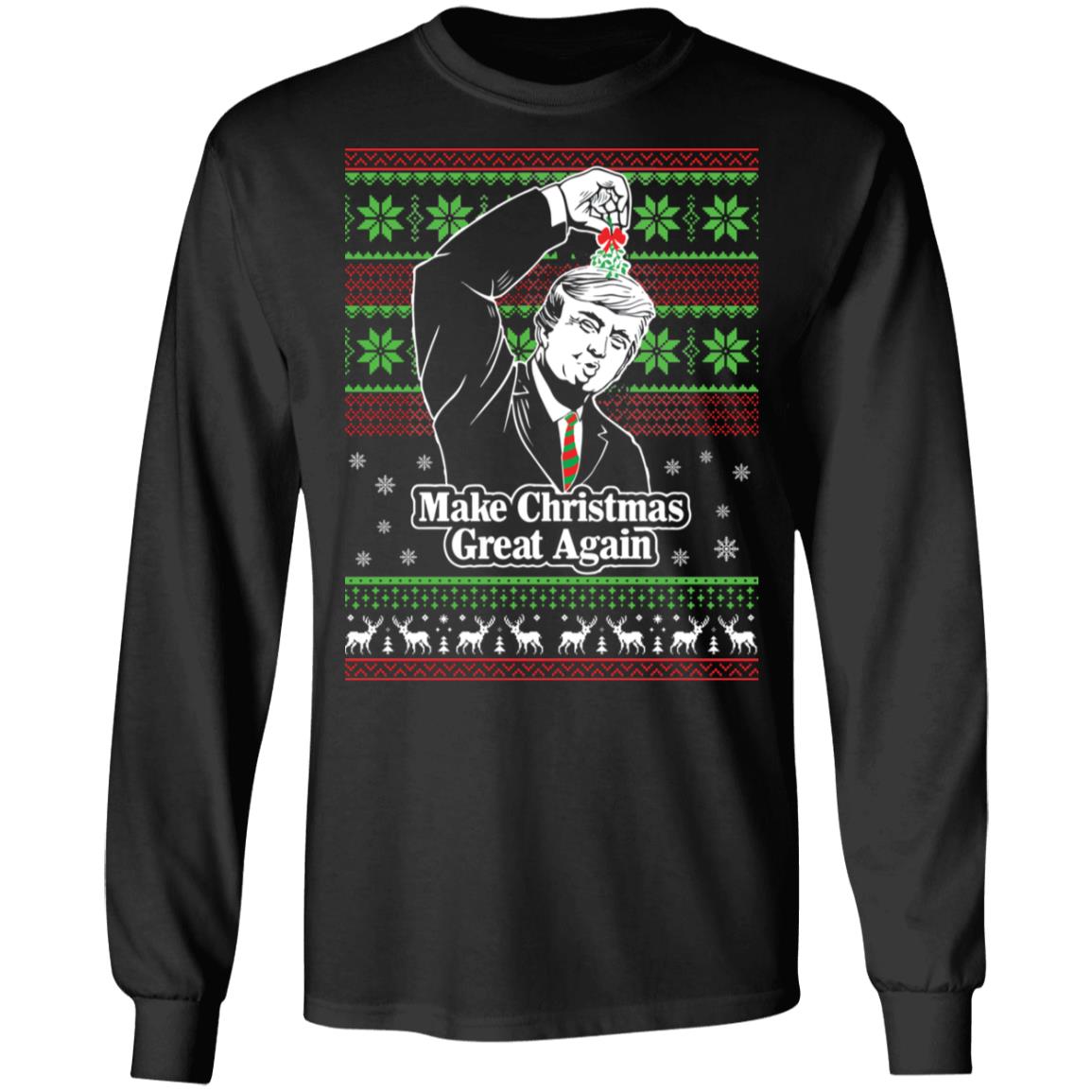 Donald Trump Make Christmas Great Again sweater
