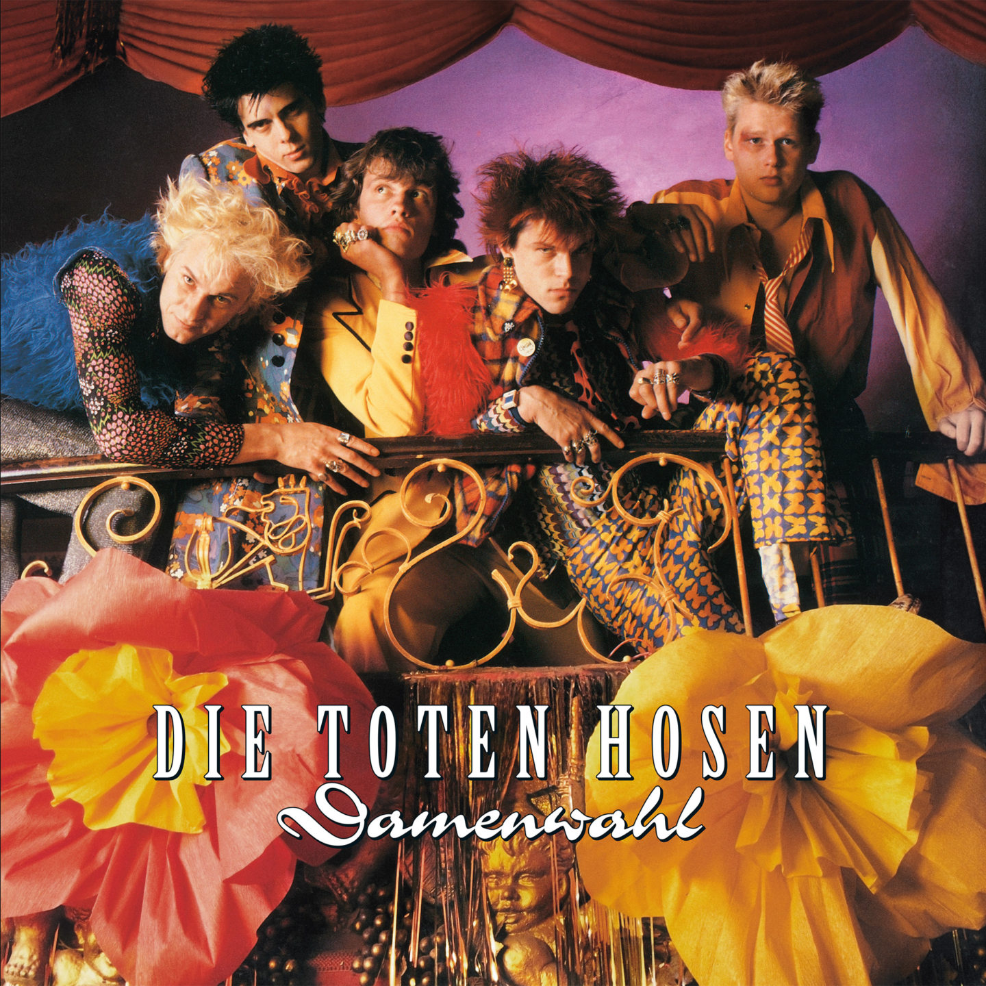 Die Toten HosenDamenwahl LP (Ltd.) Rockawaybeach