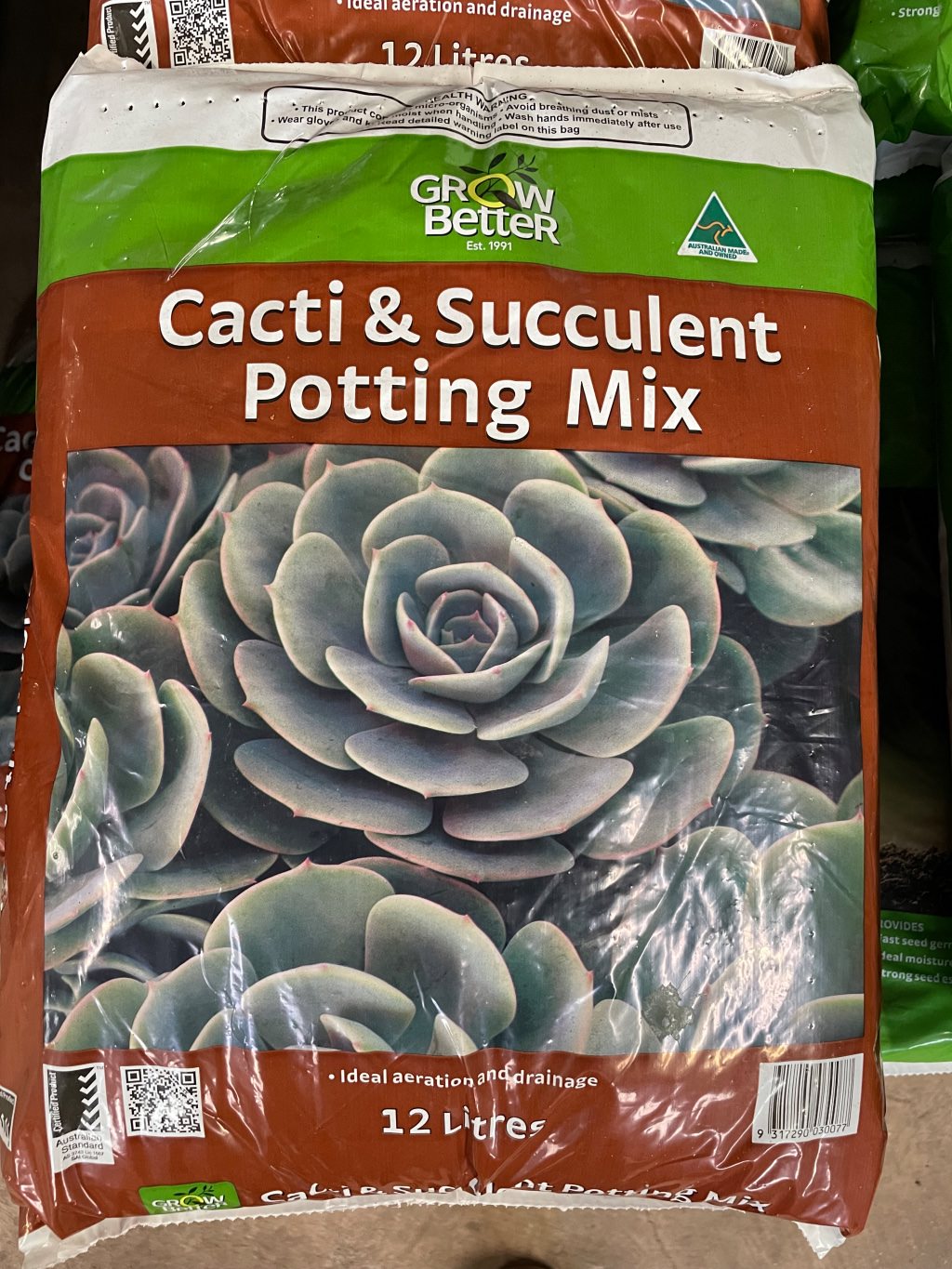 Cacti + Succulent Mix — Rockbank Nursery