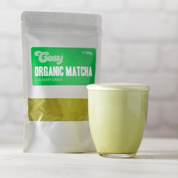 Organic Matcha Green Tea 100g Rockbern Coffee