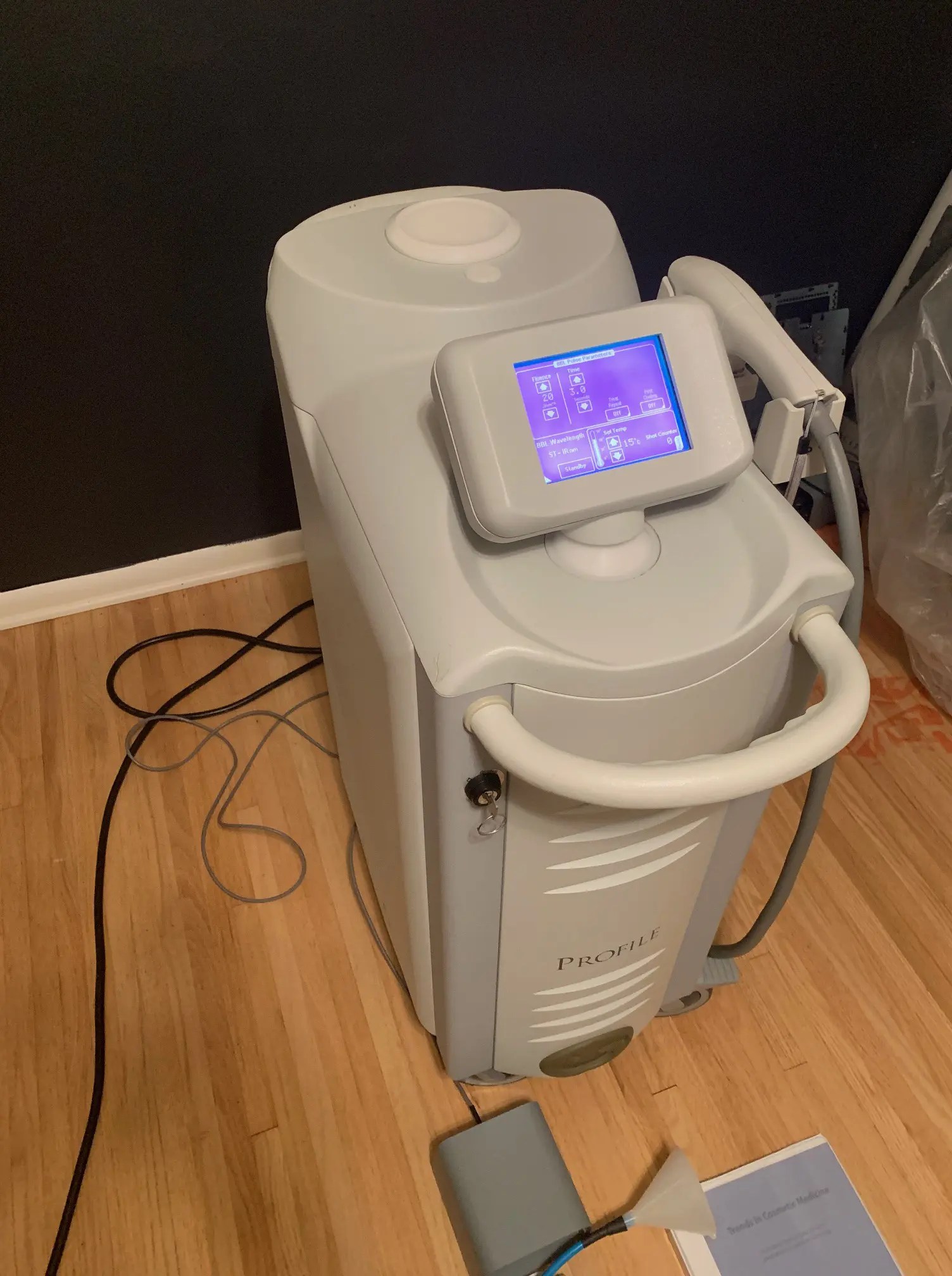 2006 Sciton Profile with BBL Excellent Condition Recently Serviced