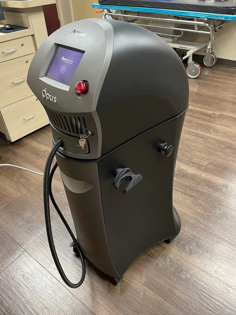 2020 Alma Opus Plasma RF Fractional Skin Resurfacing (jp/sor)tS Rock