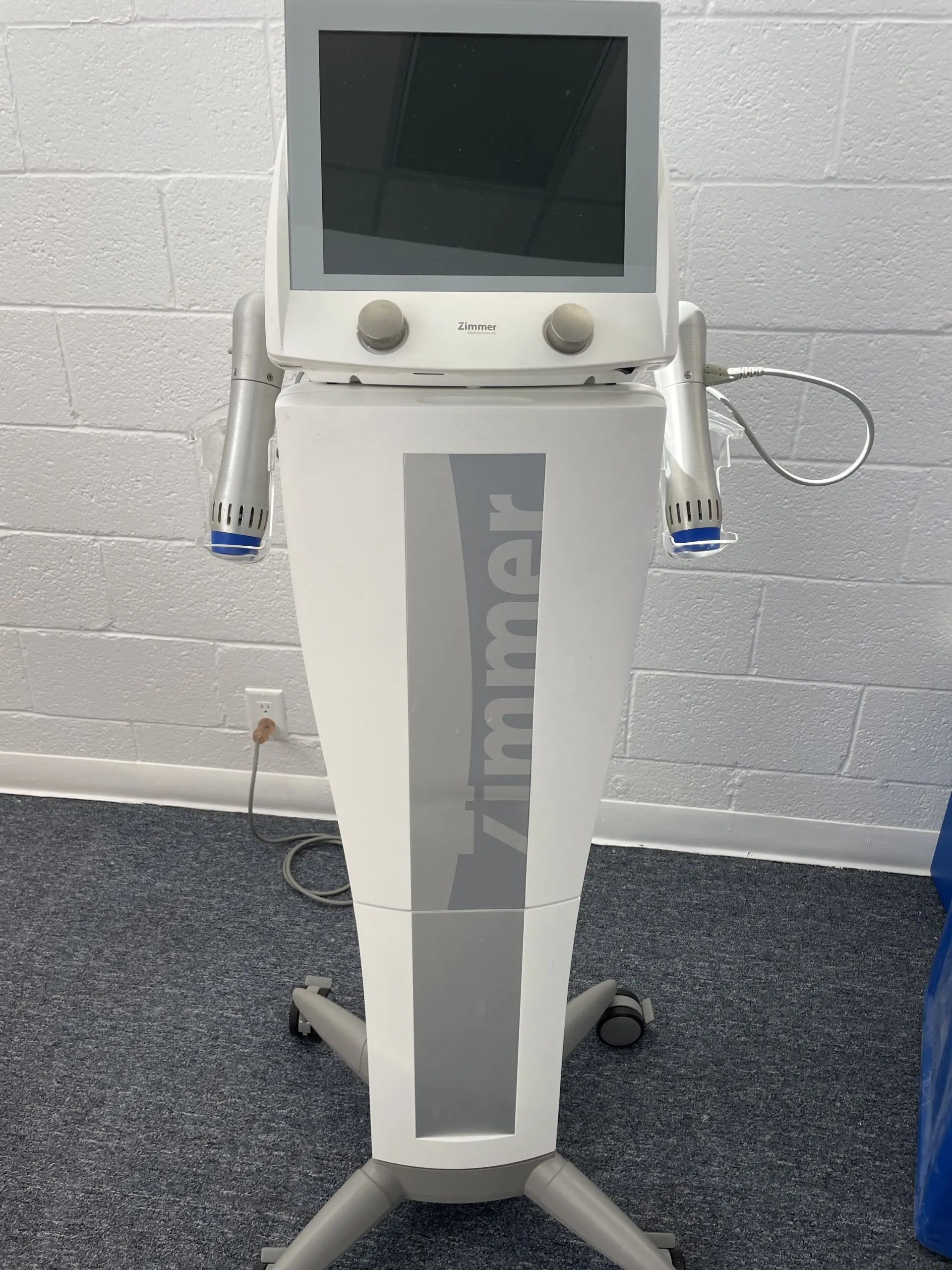 2014 Zimmer Z Wave Pro Generated Radial Pulse Body