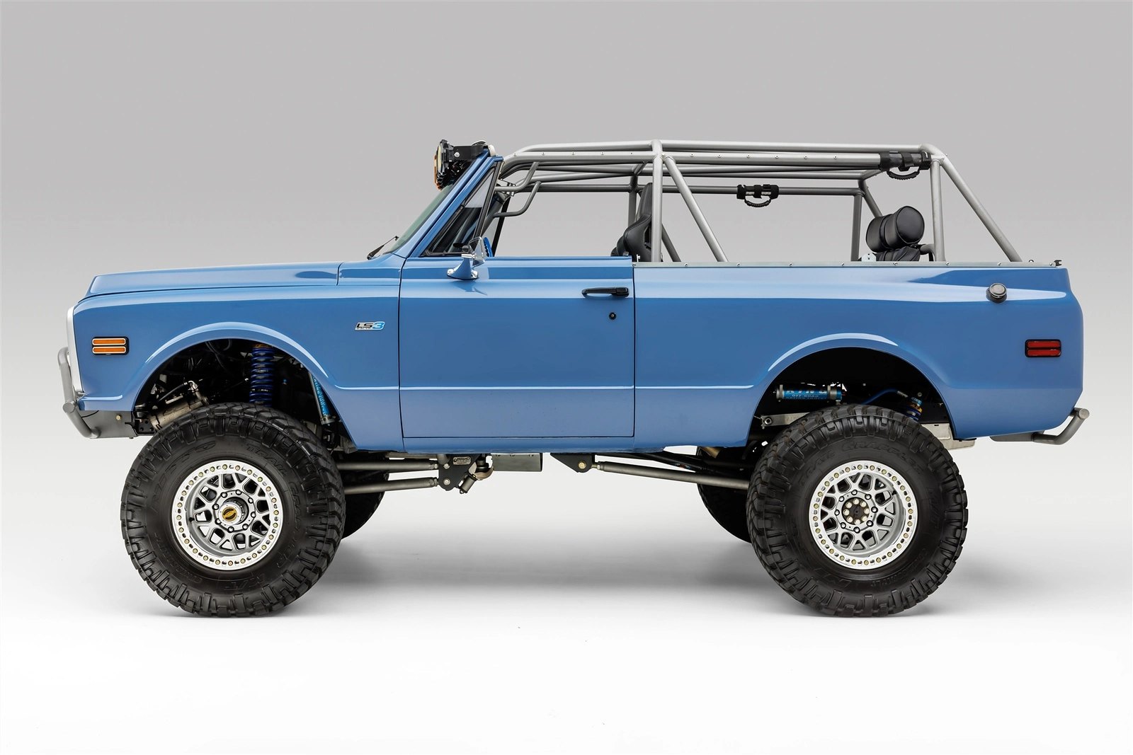 Custom Paint Rock Bottom Off Road