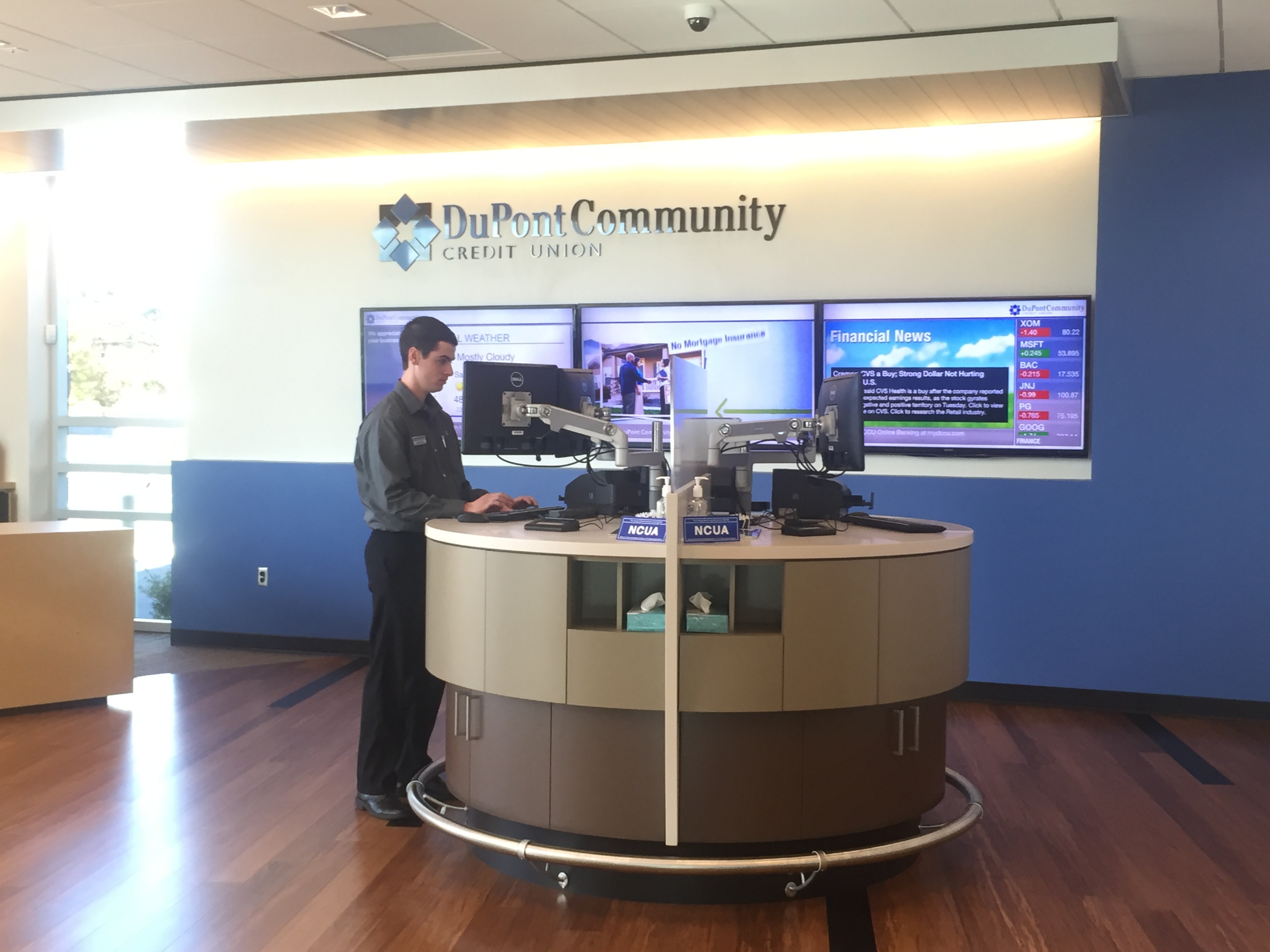 DuPont's opening brings Lexington's first credit union Rockbridge Report